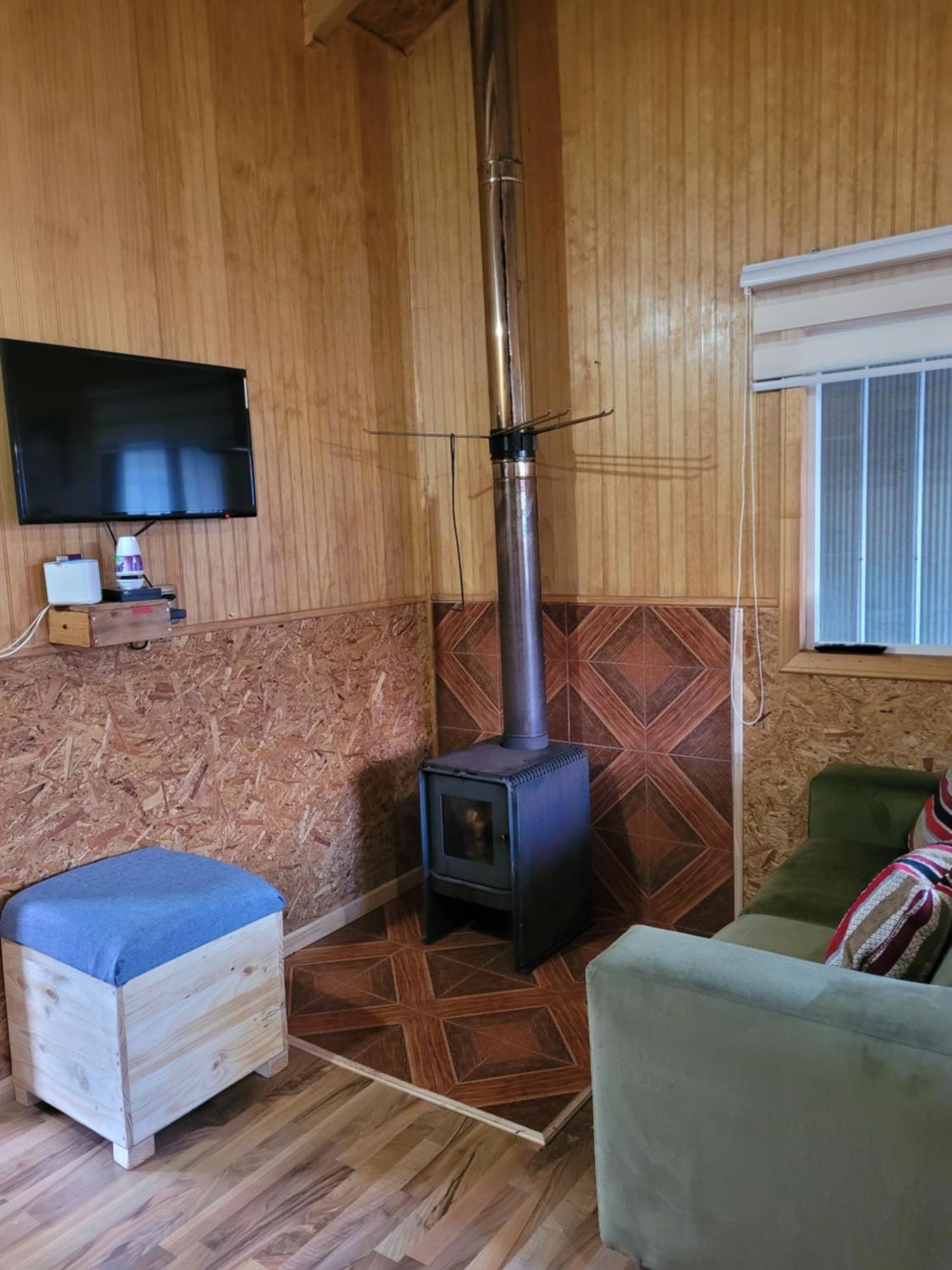 Cabanas Vientos Del Sur En Puerto Puyuhuapi Aysen المظهر الخارجي الصورة