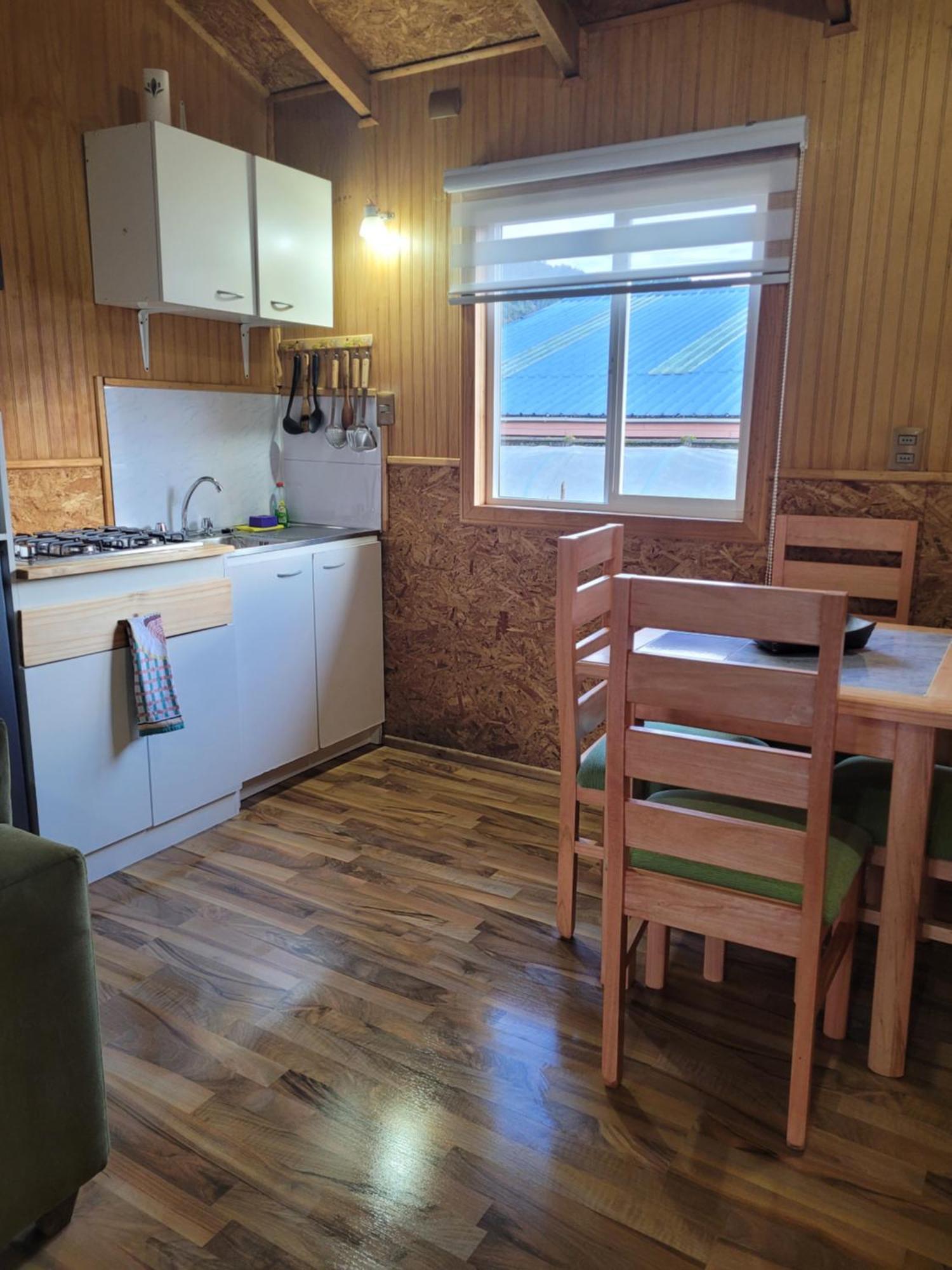 Cabanas Vientos Del Sur En Puerto Puyuhuapi Aysen المظهر الخارجي الصورة